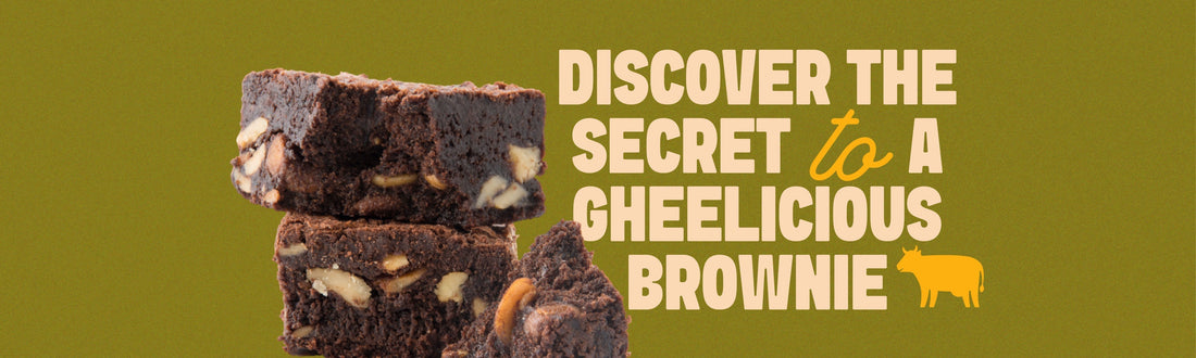 Brownies Gheeliciosos 🍫