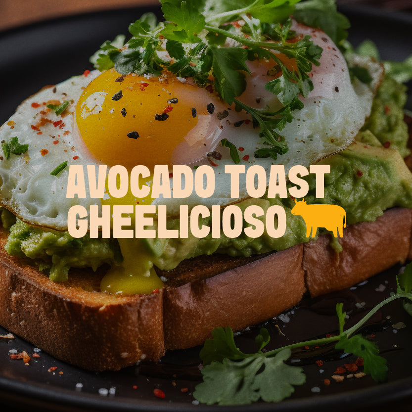 Avocado Toast Gheelicioso 🥑